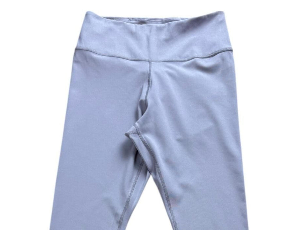 Nike Dri Fit Leggings Women's UK Size S Stretch Leg Logo High Waist