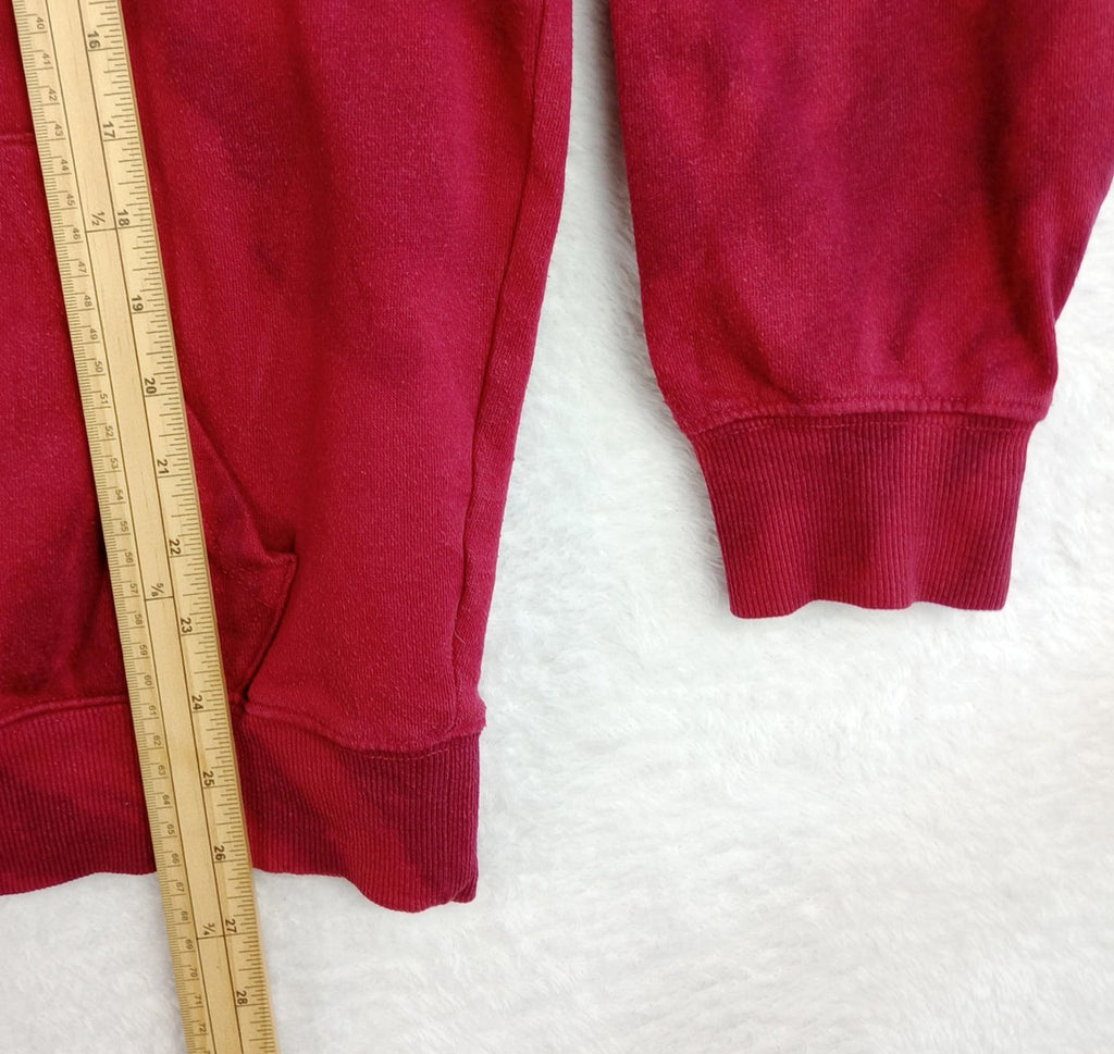 Wizarding World Of Harry Potter Red Wizarding World Harry Potter Hoodie Men's UK Size M Red Jersey Hooded Pockets