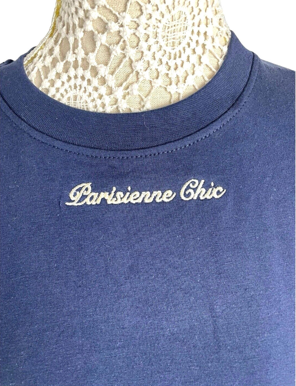 Pretty Little Thing Blue Pretty Little Thing Maternity T-Shirt Blue Women's UK Size 8