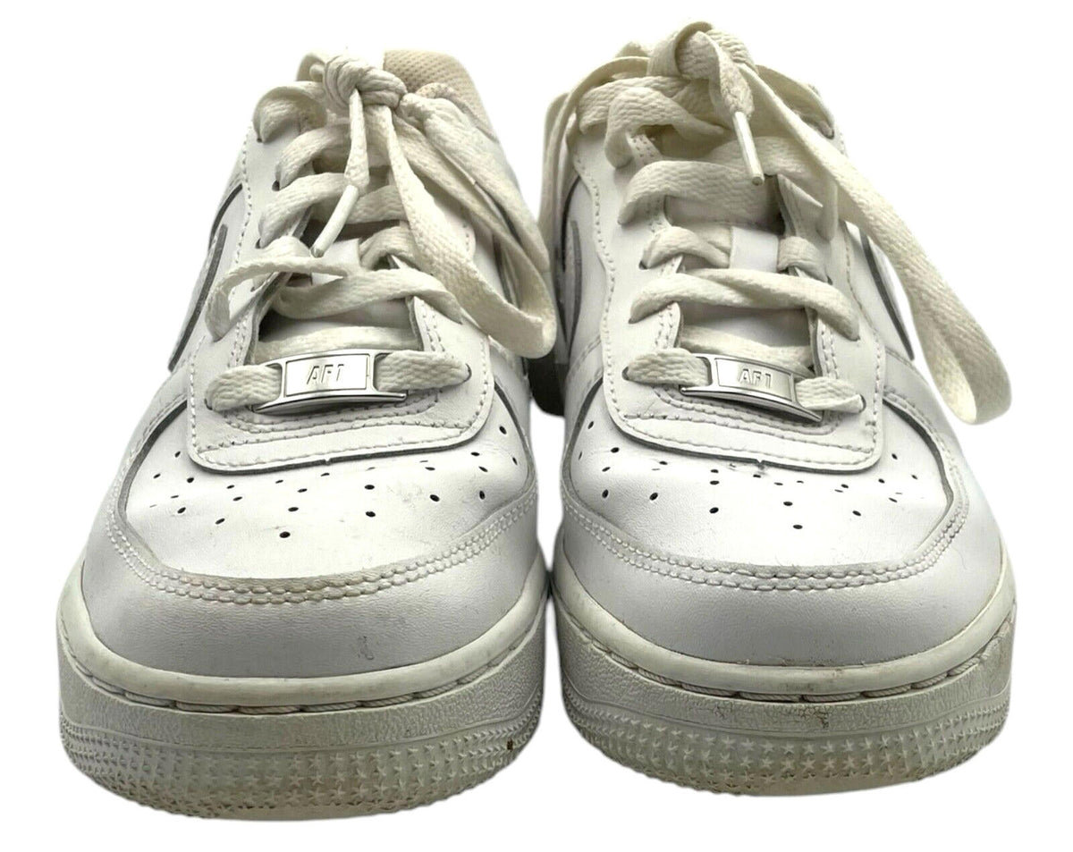 Nike Air Force 1 White Low Tops Women's UK Size 4