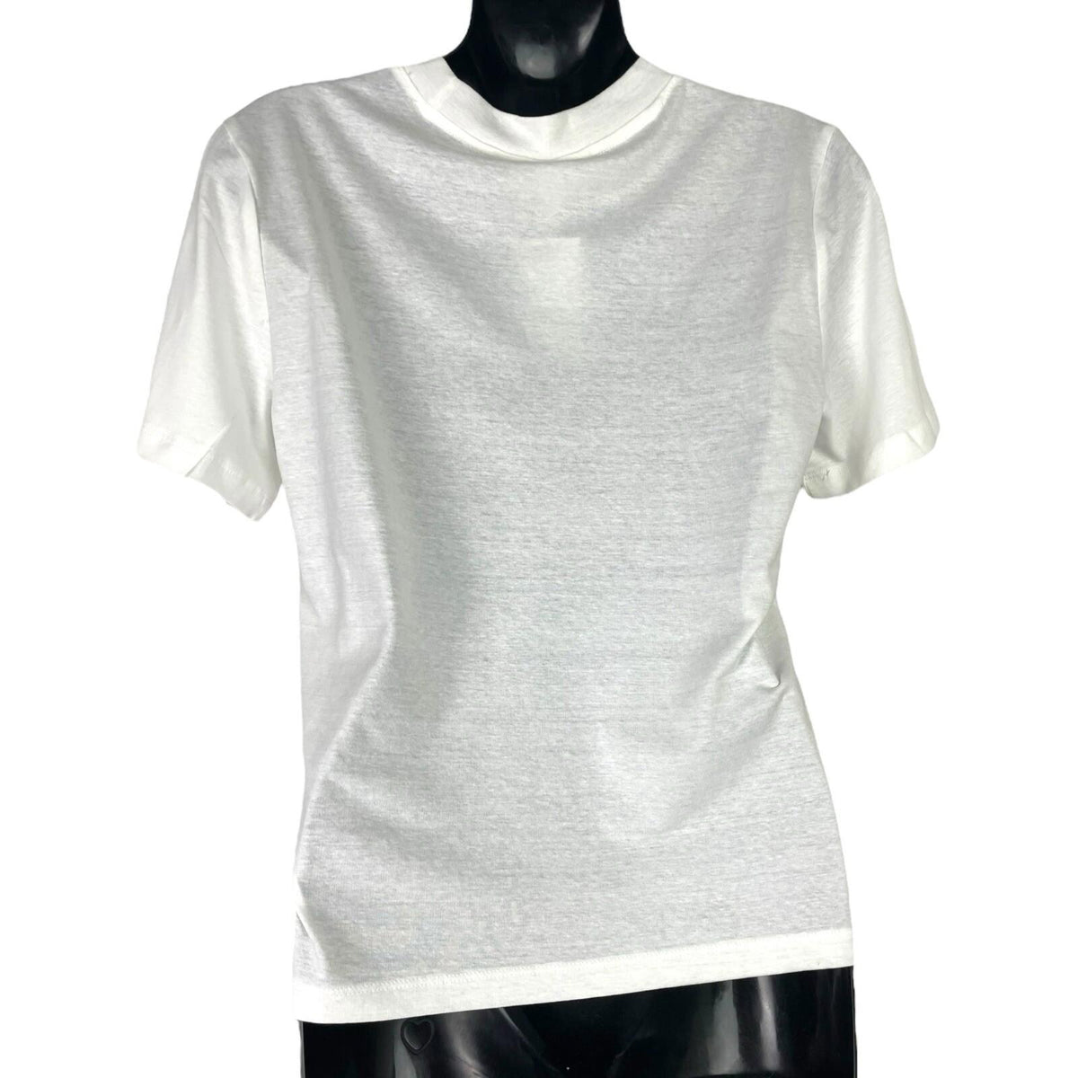 H&M White H&M White AC/DC Graphic Print T-Shirt Oversized 100% Cotton Women's UK Size XS