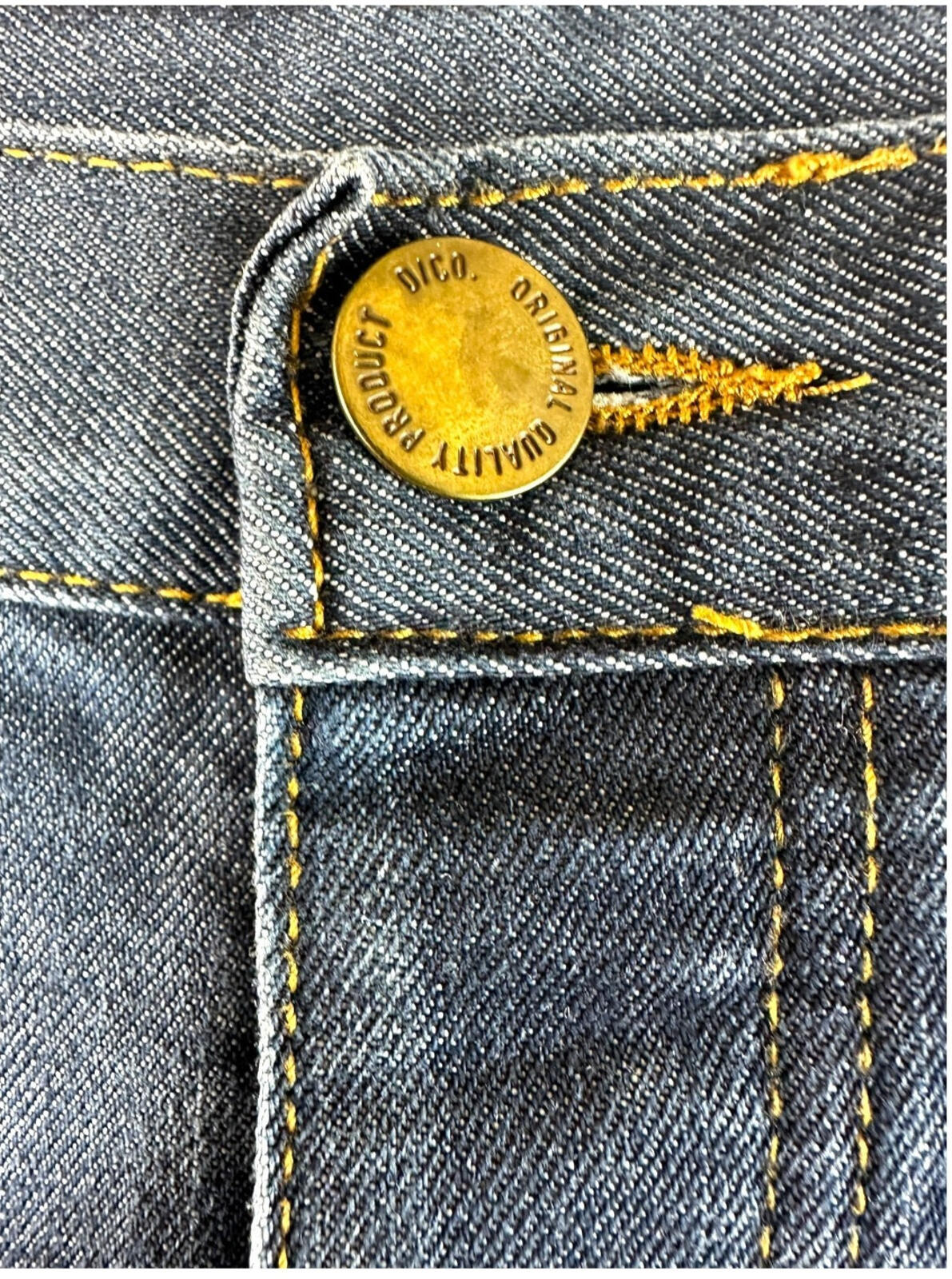 Denim & Co. Blue Denim Co Jeans Men's UK Size 36W 32L Blue Straight Zip Front 5 Pocket