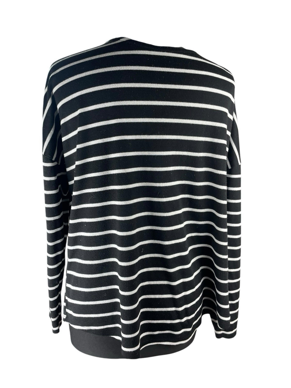 Matalan Thin Stripe Jumper Red Bow Detail Women's UK Size 18