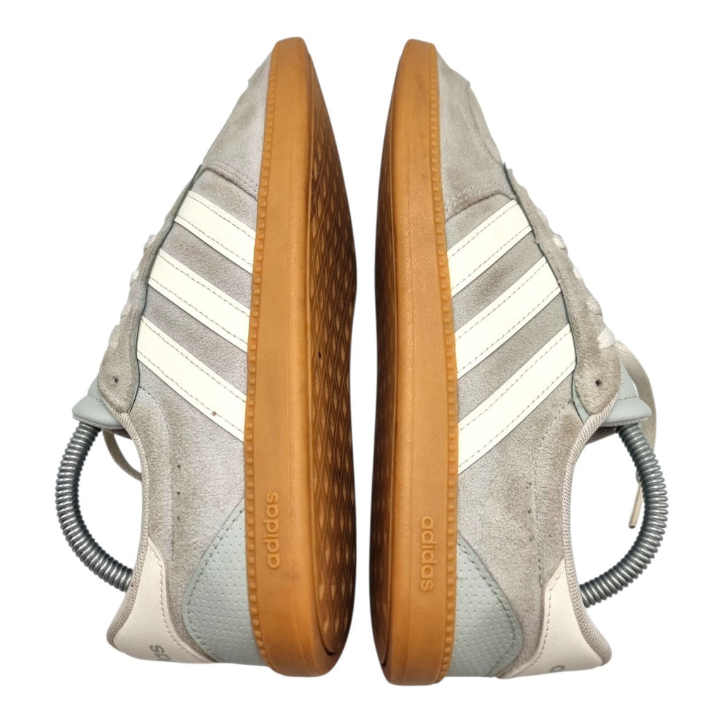 adidas Grand Court 20 Women's Grey Suede Trainers Retro Shoes Sneakers 6
