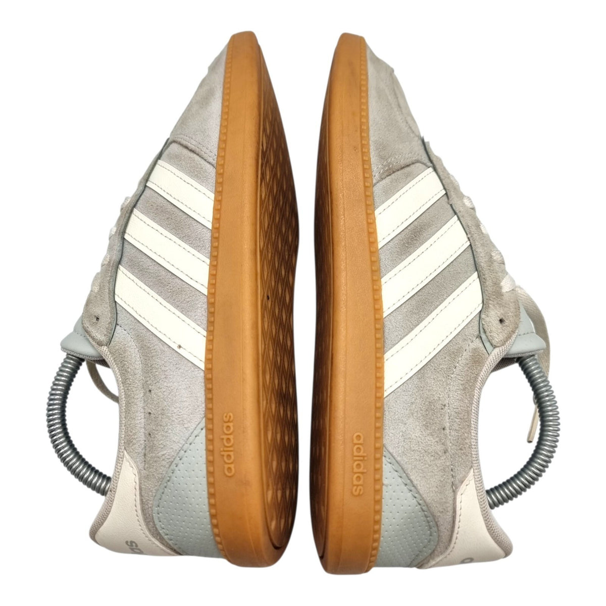 adidas Grand Court 20 Women's Grey Suede Trainers Retro Shoes Sneakers 6