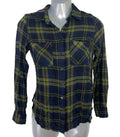 Check Shirt New Look Navy And Green Women’s UK Size 6