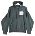 Lawton Volleyball Hoodie Men's Size M Slate Grey Jersey Hooded Pockets Sports