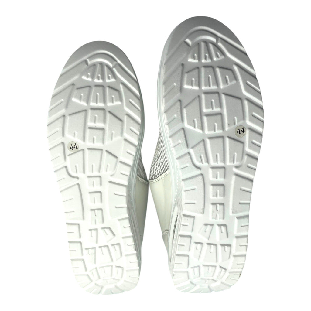 Git Up White Nurse Shoes Adjustable Strap Women's UK Size 9.5