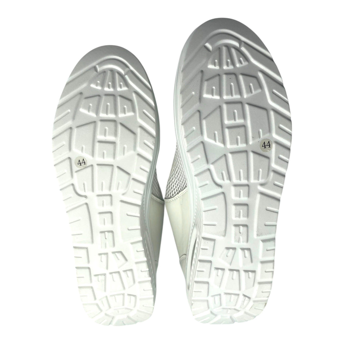 Git Up White Nurse Shoes Adjustable Strap Women's UK Size 9.5