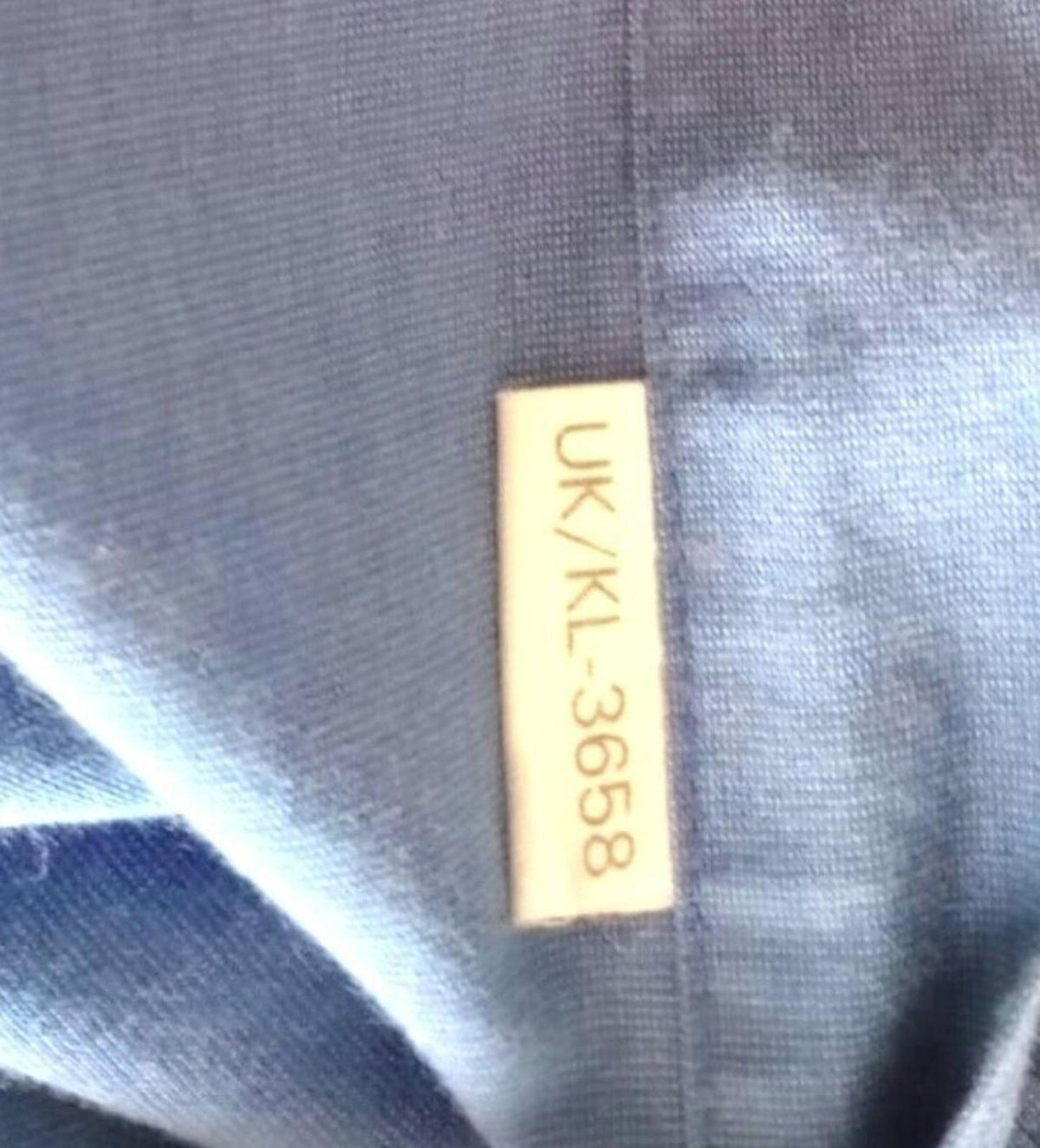 YSL LightBlue YvesSaintLaurent Blue Shirt Long Sleeve Men's UK Size XL 46" Chest 16" Collar