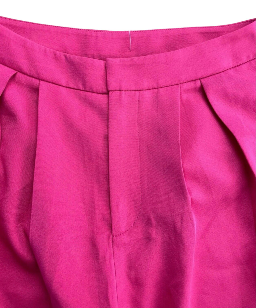 Pretty Little Thing Pink Co-Ord Set Pants & Cropped Blazer Women's UK Size 8