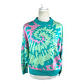 Boohoo Tie Dye Jumper Relaxed Fit Women's UK Size M