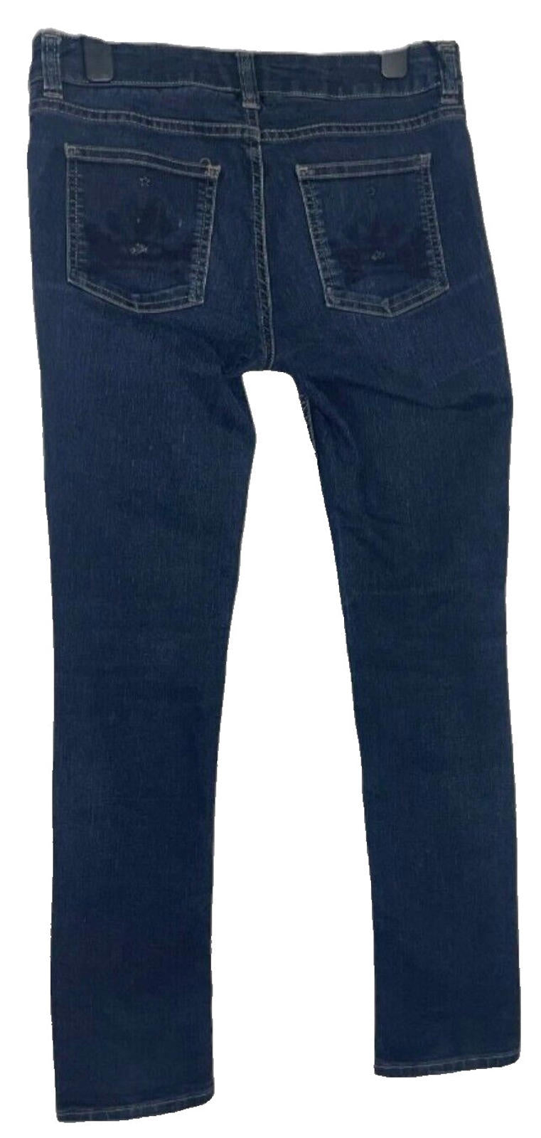 JM Star Navy JM Star Denim Jeans Dark Blue Skinny Fit W30 L28 Women's UK Size 10