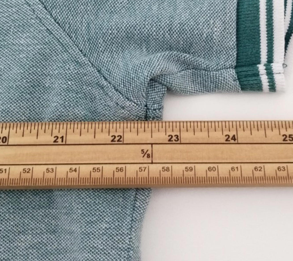 Cedar Wood State Turquoise Polo Shirt Men's Size 2XL Teal Blue Embroidered Logo 100% Cotton