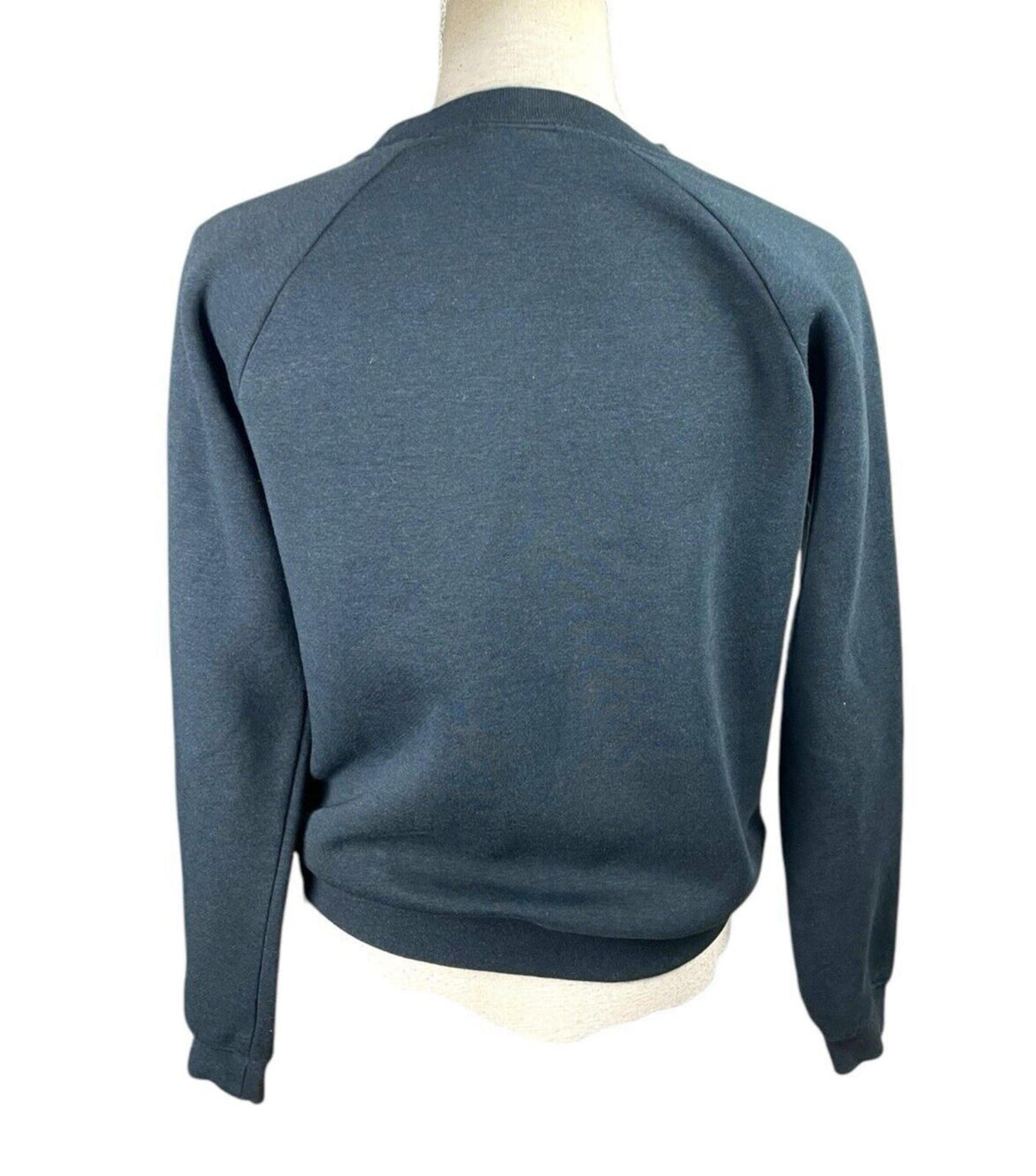 Nike Black Crew Neck Jersey Jumper Sweater Women's UK Size XS