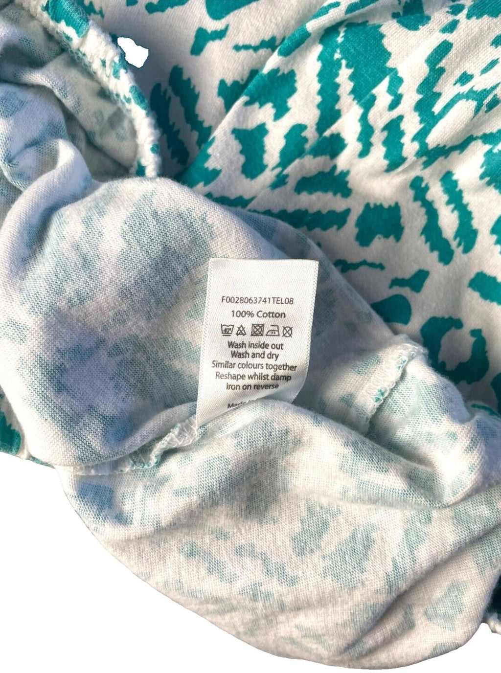 bonmarche White Bonmarche Vest Top Blouse Women's UK Size 12 Crochet Detail