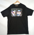 Bigteeshirt.co.uk Black Blues Brothers Graphic Print T-Shirt Tall Men's UK Size 3XL Black 100% Cotton