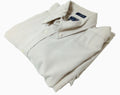 Hathaway Sport Corduroy Shirt Men's UK Size XL Beige Long Sleeve 100% Cotton