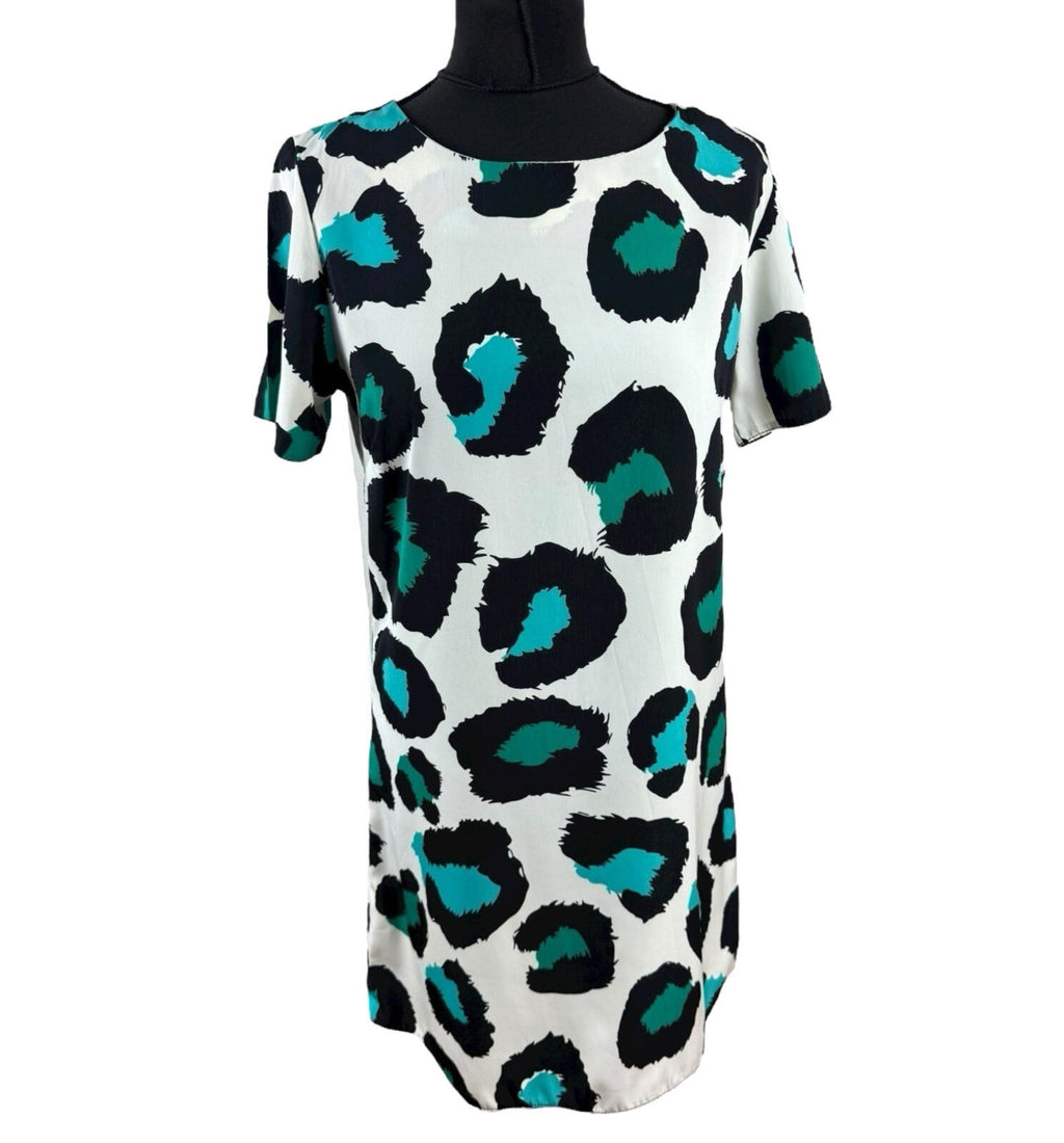 Zack London Mini Dress - Leopard Print