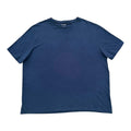 George T-Shirt Men's UK Size 2XL Navy Blue Short Sleeve Crew Neck 100% Cotton