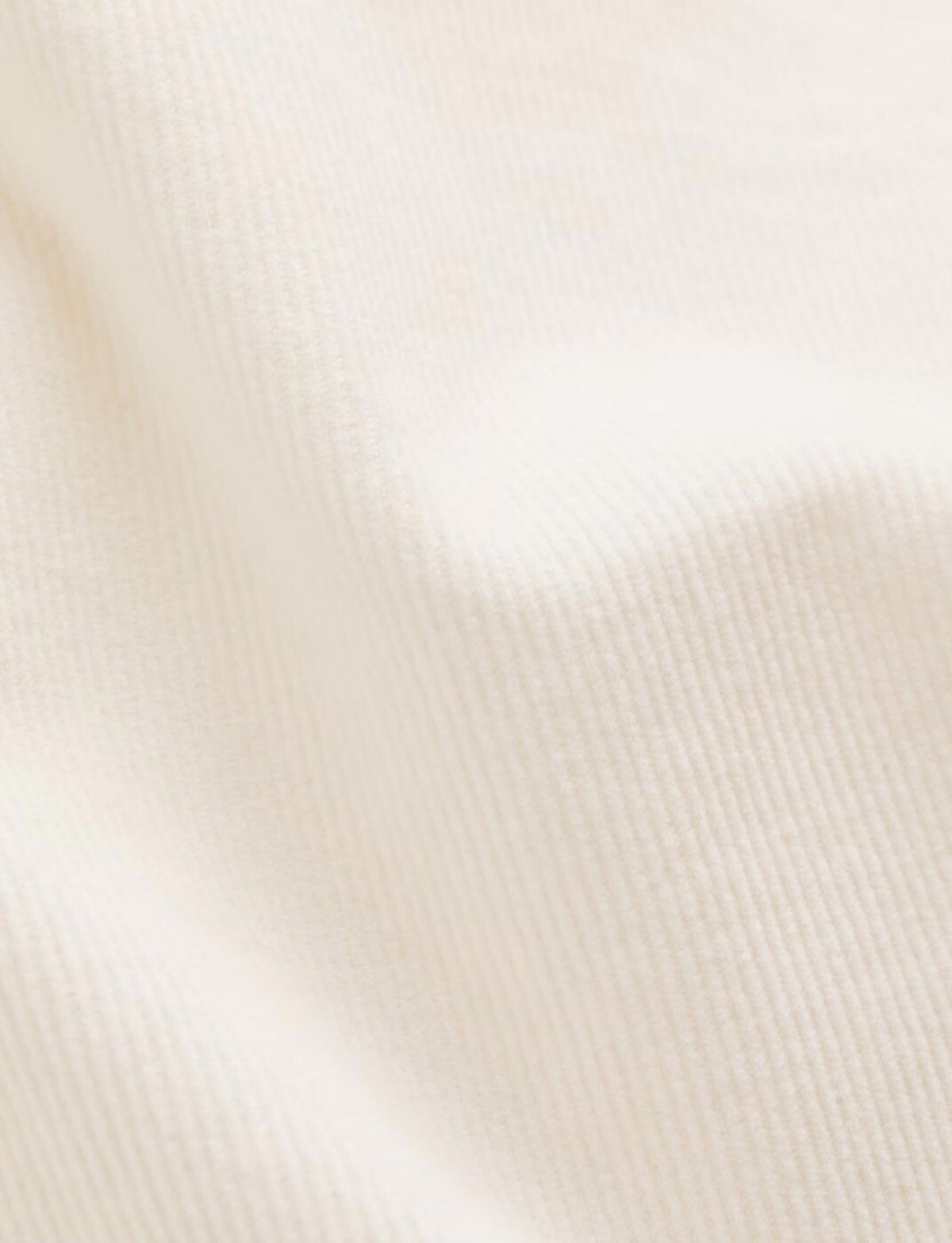 Divided Corduroy Shirt Women's UK Size 2XS Beige Long Sleeve Pocket Oversized