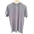 Columbia Gray Columbia T-Shirt Grey Jersey Crew Neck Men's UK Size Small Front Back Print