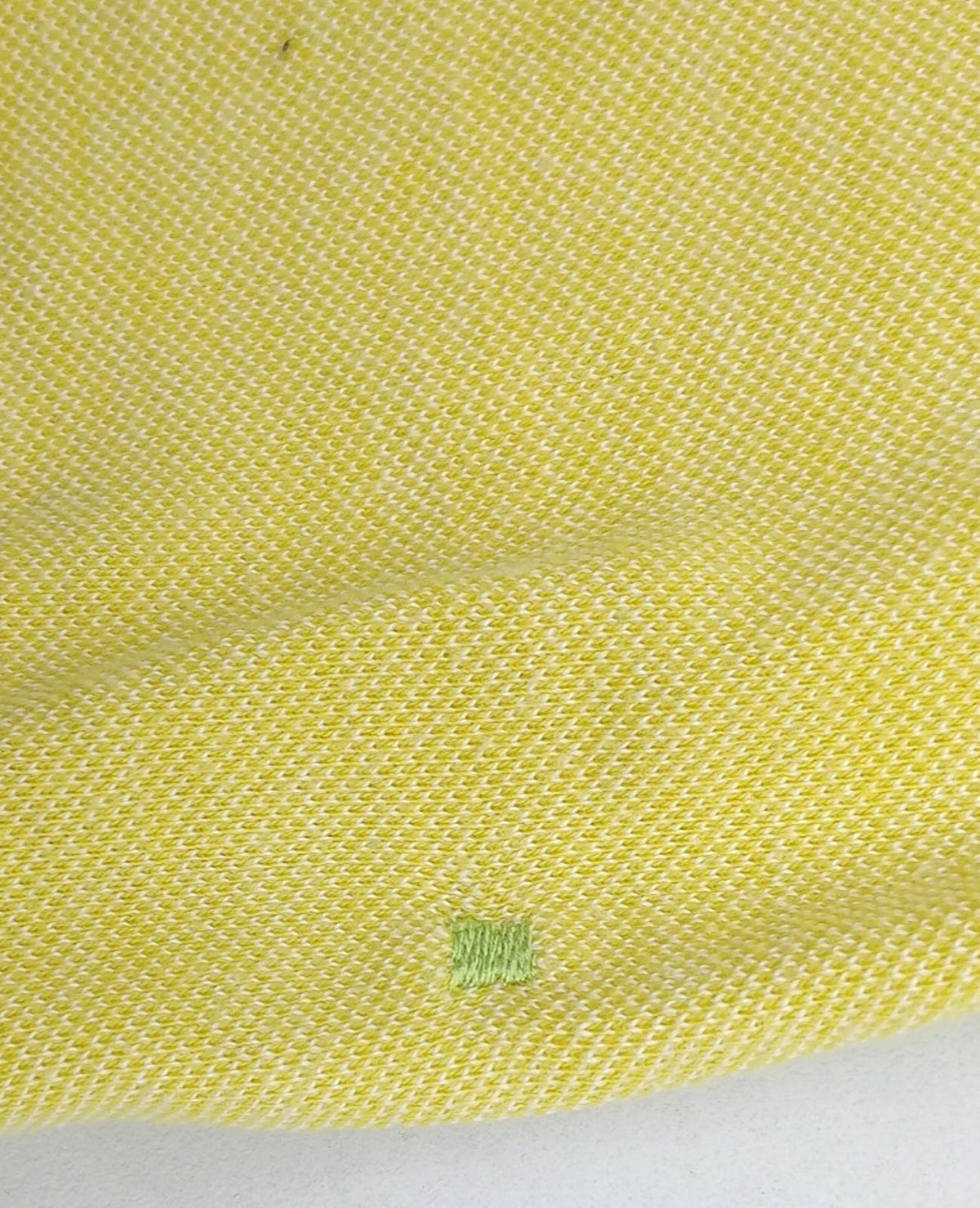 Hugo Boss Polo Shirt Men's UK Size L Yellow Short Sleeve 100% Cotton Easy Care