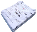 Nike White Nike Air Jordon T-Shirt Men's UK Size M White 100% Cotton Graphic Print