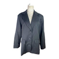 Pretty Little Thing Black Longline Blazer Oversized Women’s UK Size 8