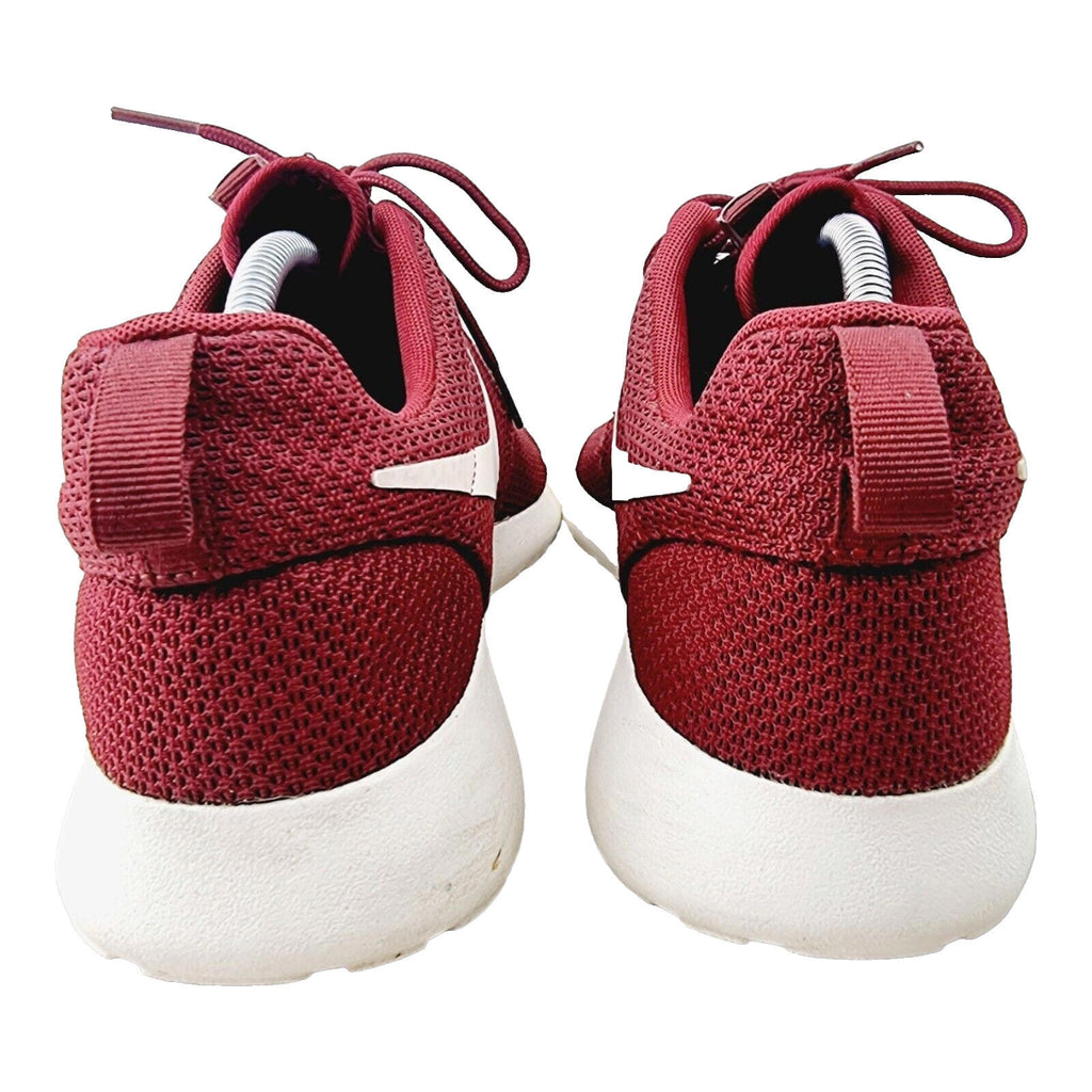 Nike Red Nike Roshe Run Running Trainers UK Size 8