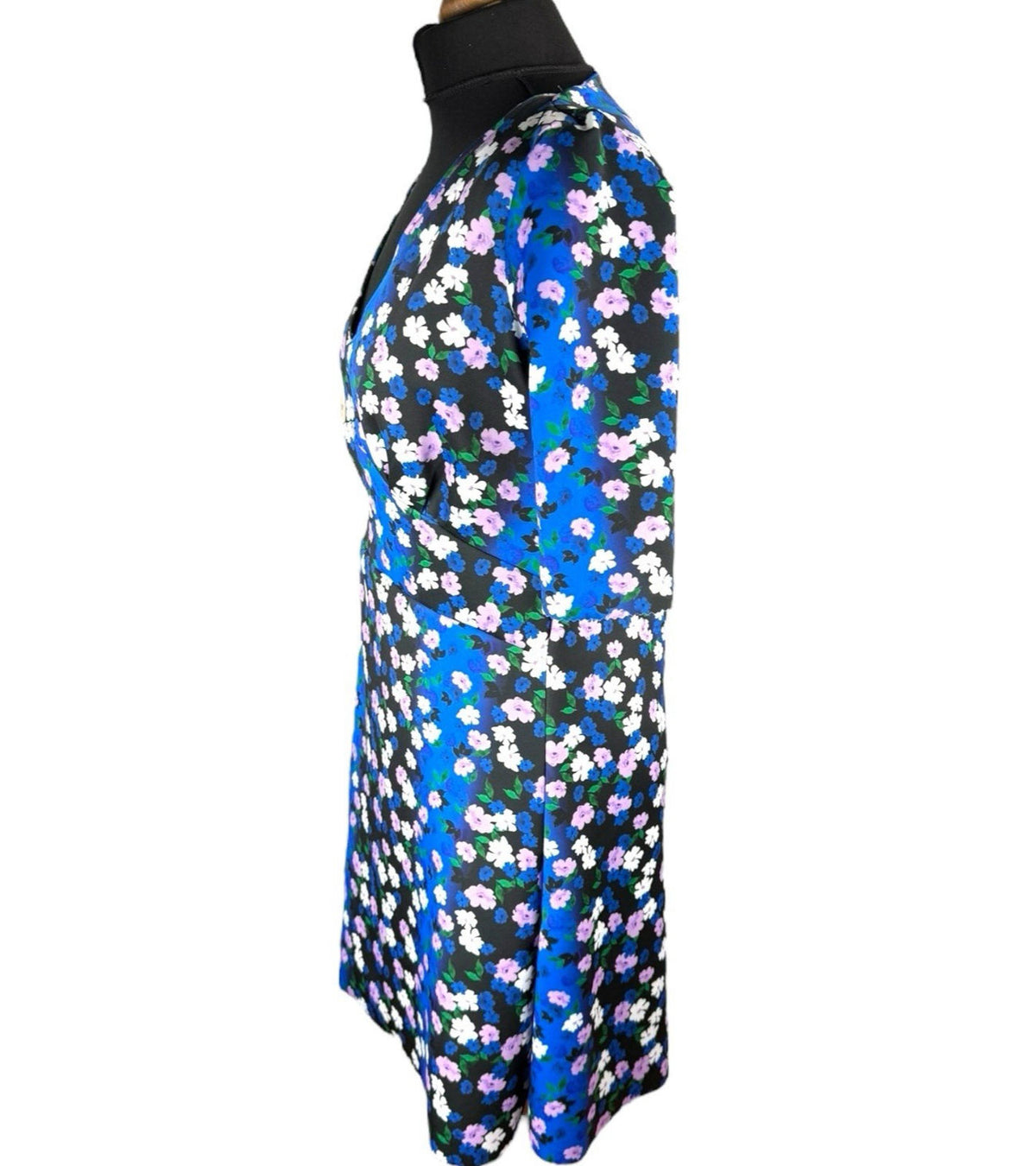 Your A Superstar Floral Aline Dress Short Sleeve Summer Women's UK Size M