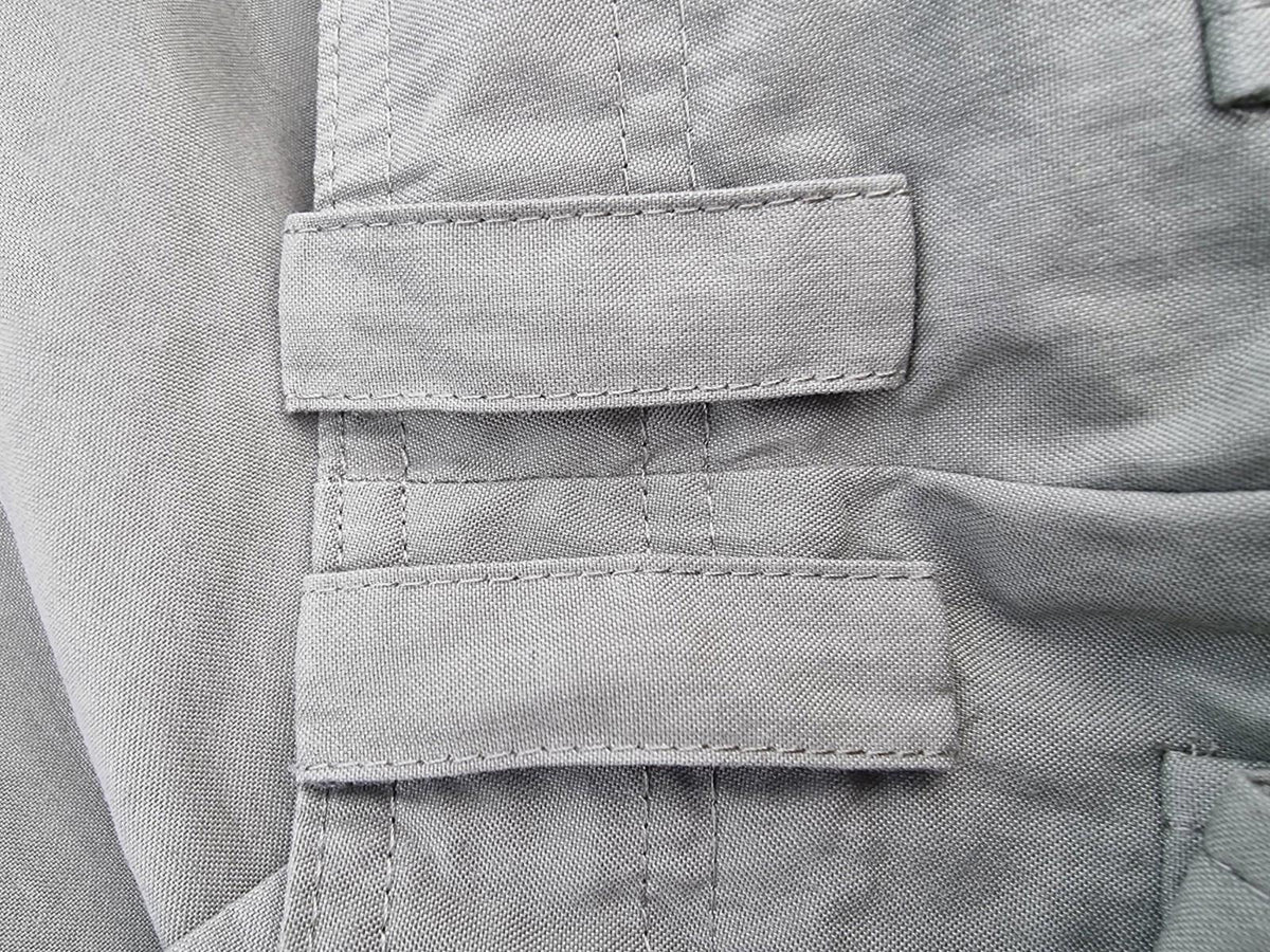 ZARA Trousers 30"W 27"L Cargo Khaki Green Pockets Women's UK Size S Small