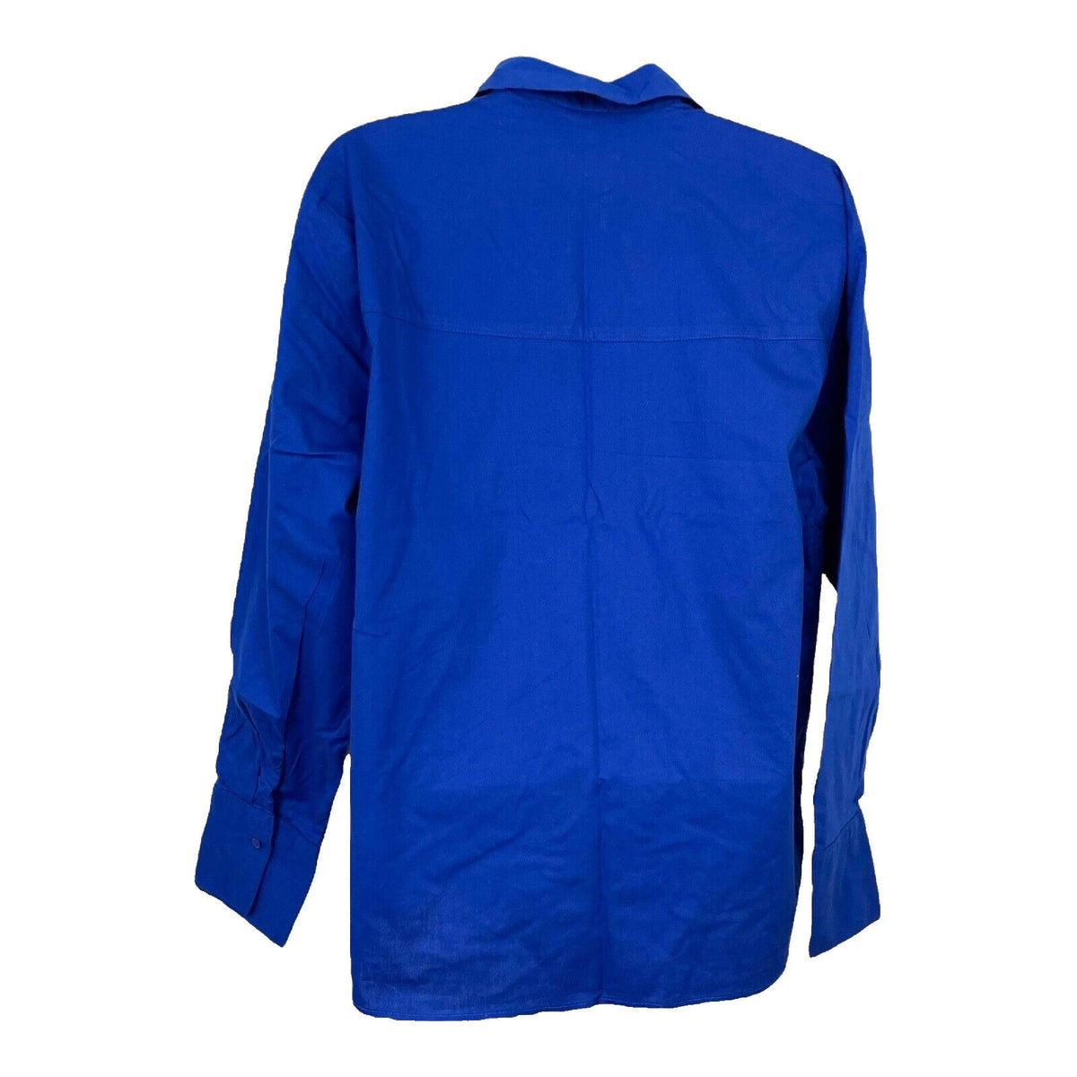Divided Shirt Over Sized Blue 100% Cotton Women’s UK Size XS