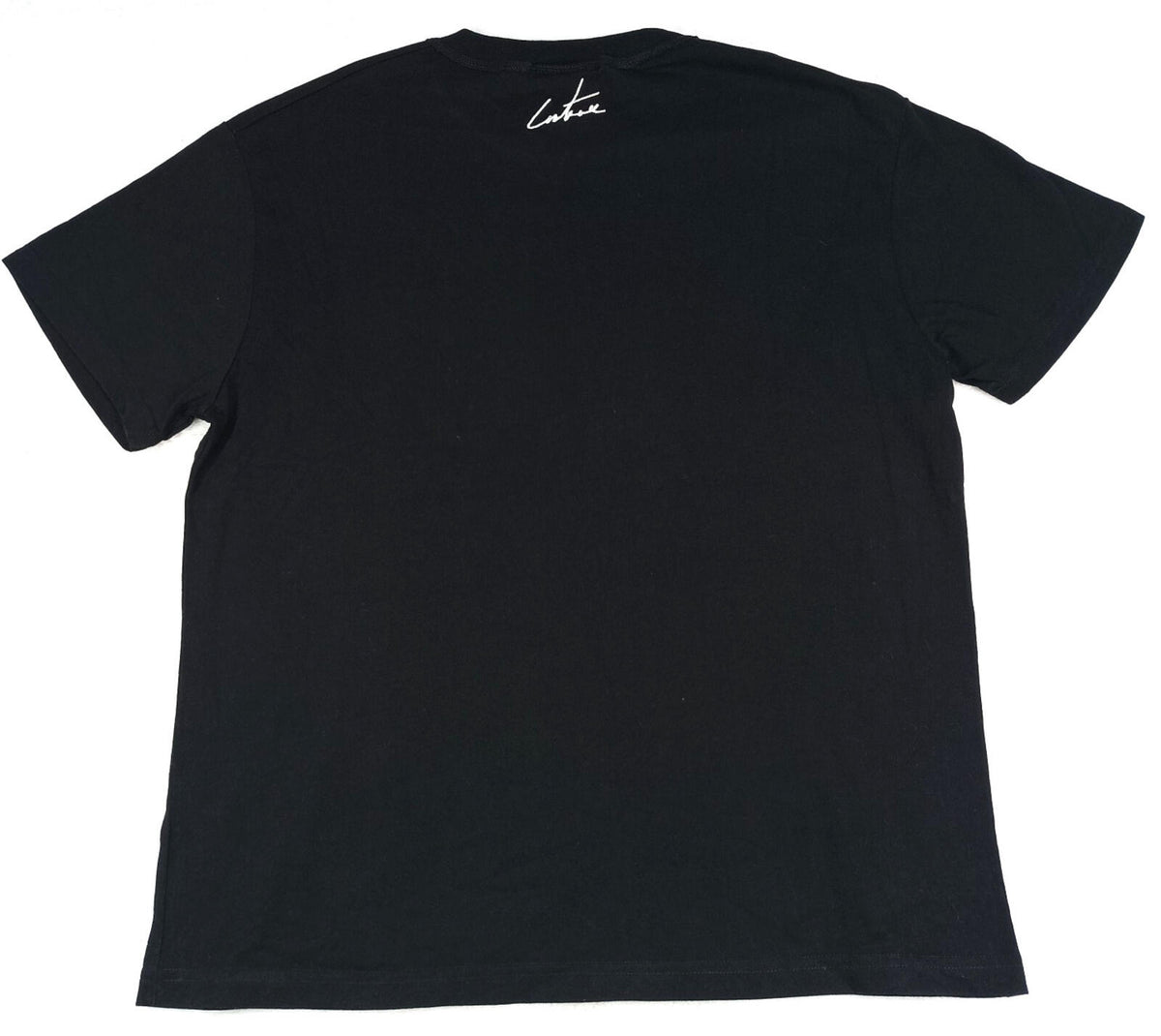 The Couture Club Black The Couture Club T-Shirt Men's UK Size S Black Crew Neck Graphic Print