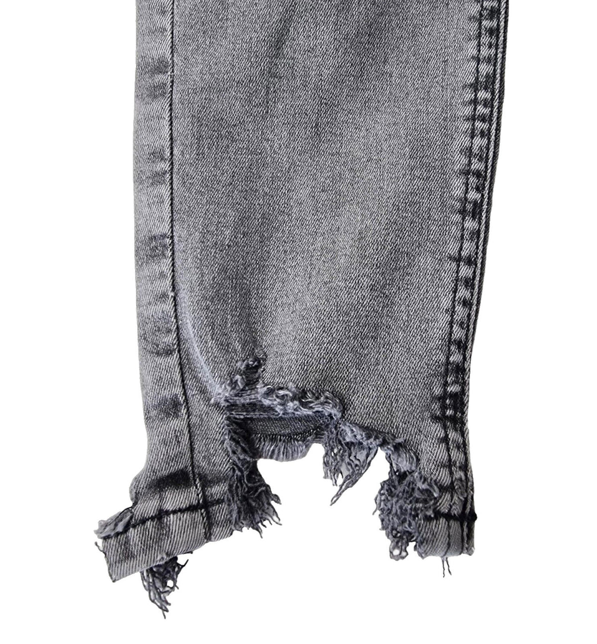 Topshop Jamie Jeans Women's UK Size W26 L28 Grey Denim Petite Ankle Grazer