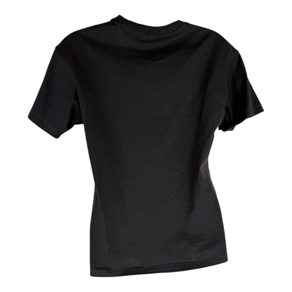 Divided Black Harvard T-shirt Oversized 100% Cotton Women's UK Size 2XS
