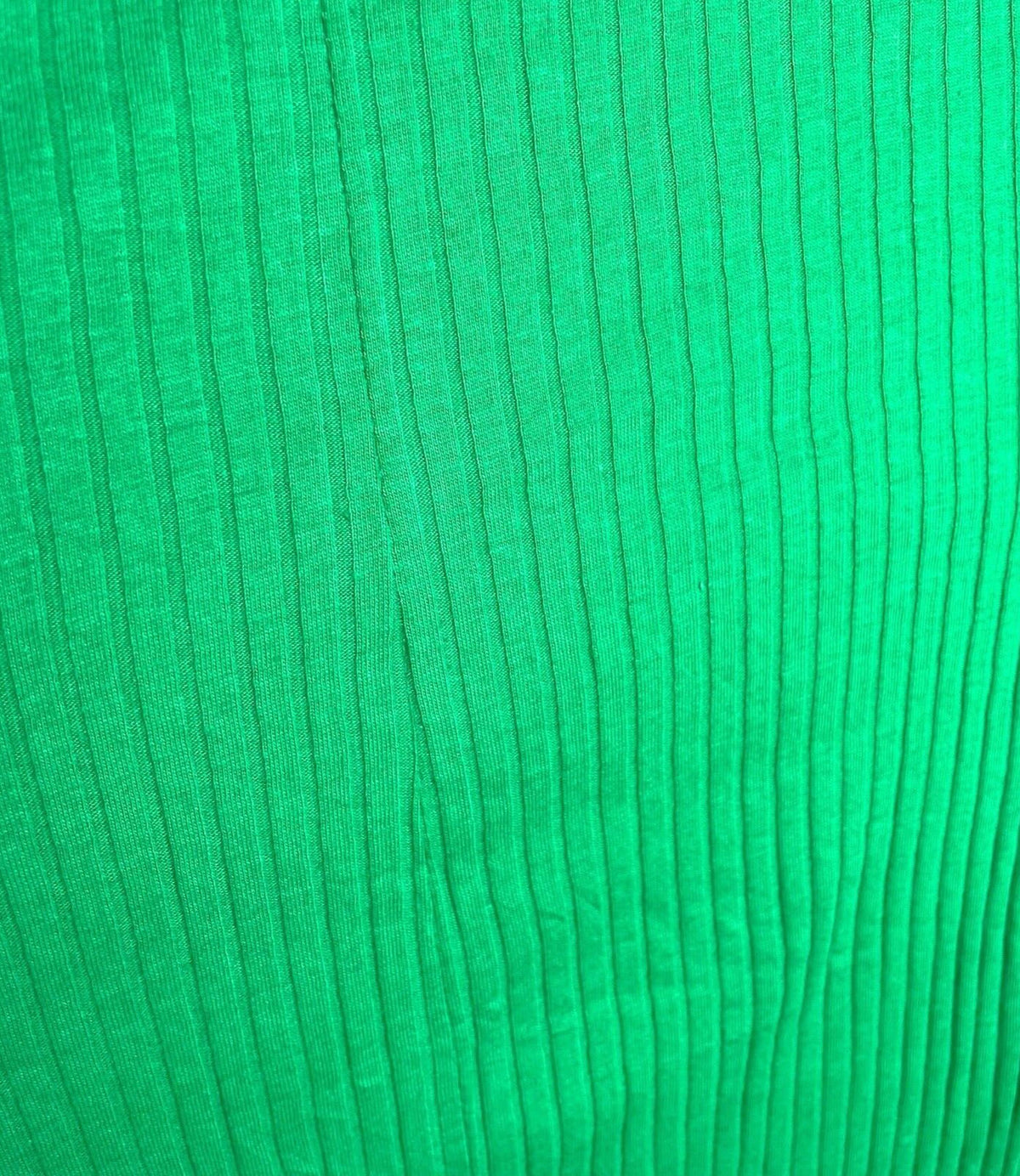 Divided Maxi Dress Green Ribbed Women’s UK Size XS