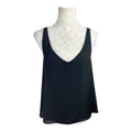 River Island Black Lightweight Vest Top Women's UK Size 12