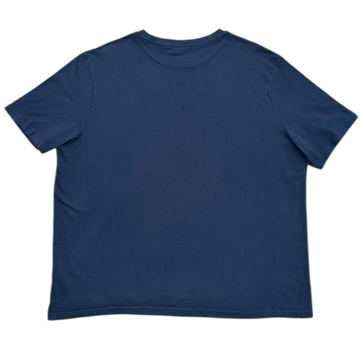 George T-Shirt Men's UK Size 2XL Navy Blue Short Sleeve Crew Neck 100% Cotton
