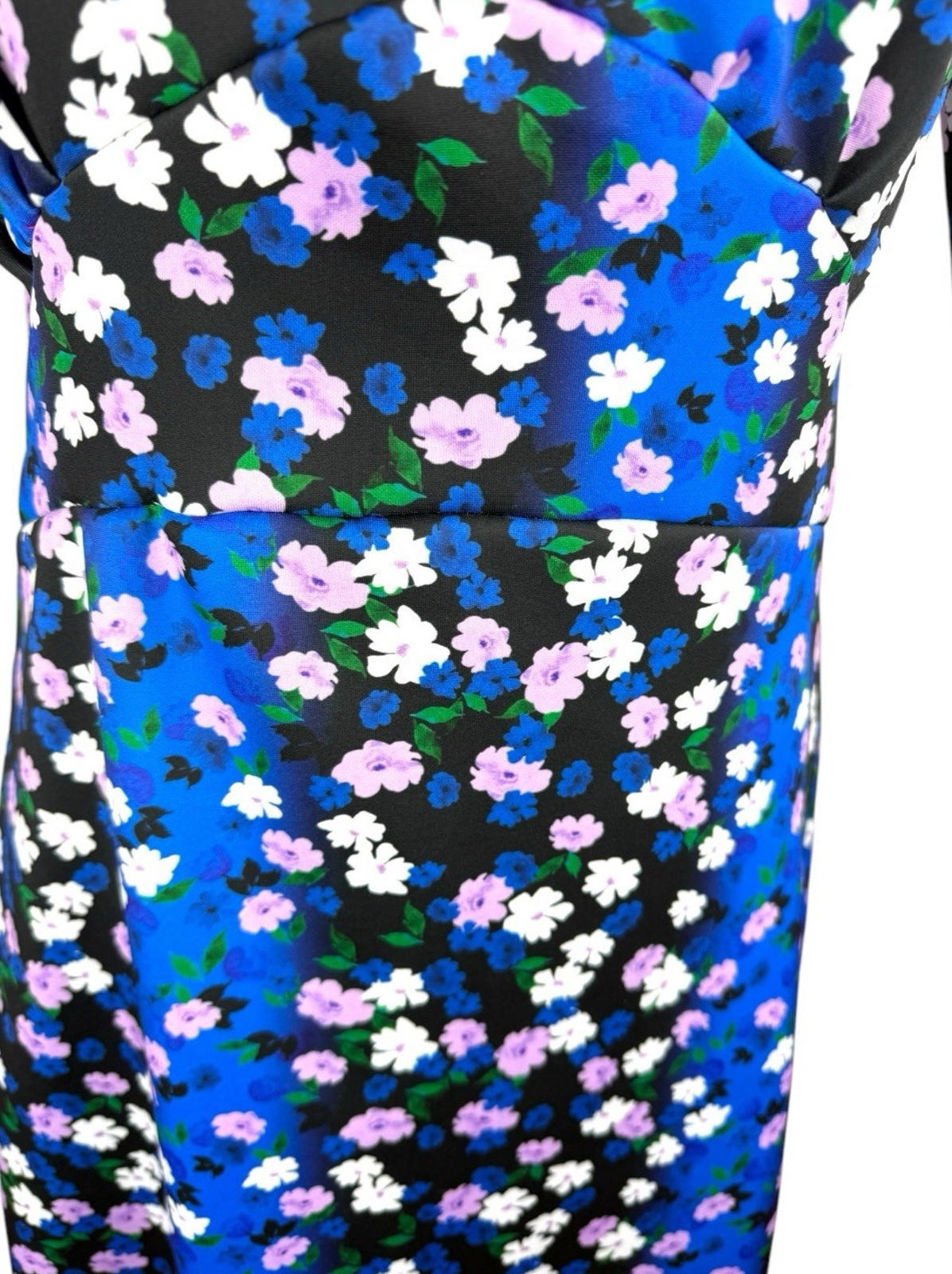 Your A Superstar Floral Aline Dress Short Sleeve Summer Women's UK Size M
