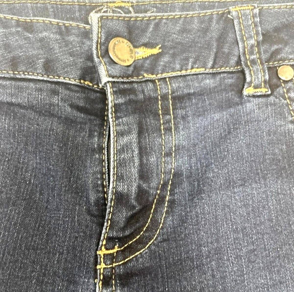 JM Star Navy JM Star Denim Jeans Dark Blue Skinny Fit W30 L28 Women's UK Size 10
