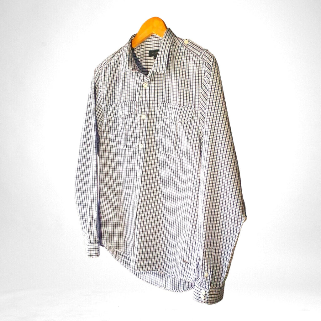 River Island Check Shirt Men's UK Size Medium M
