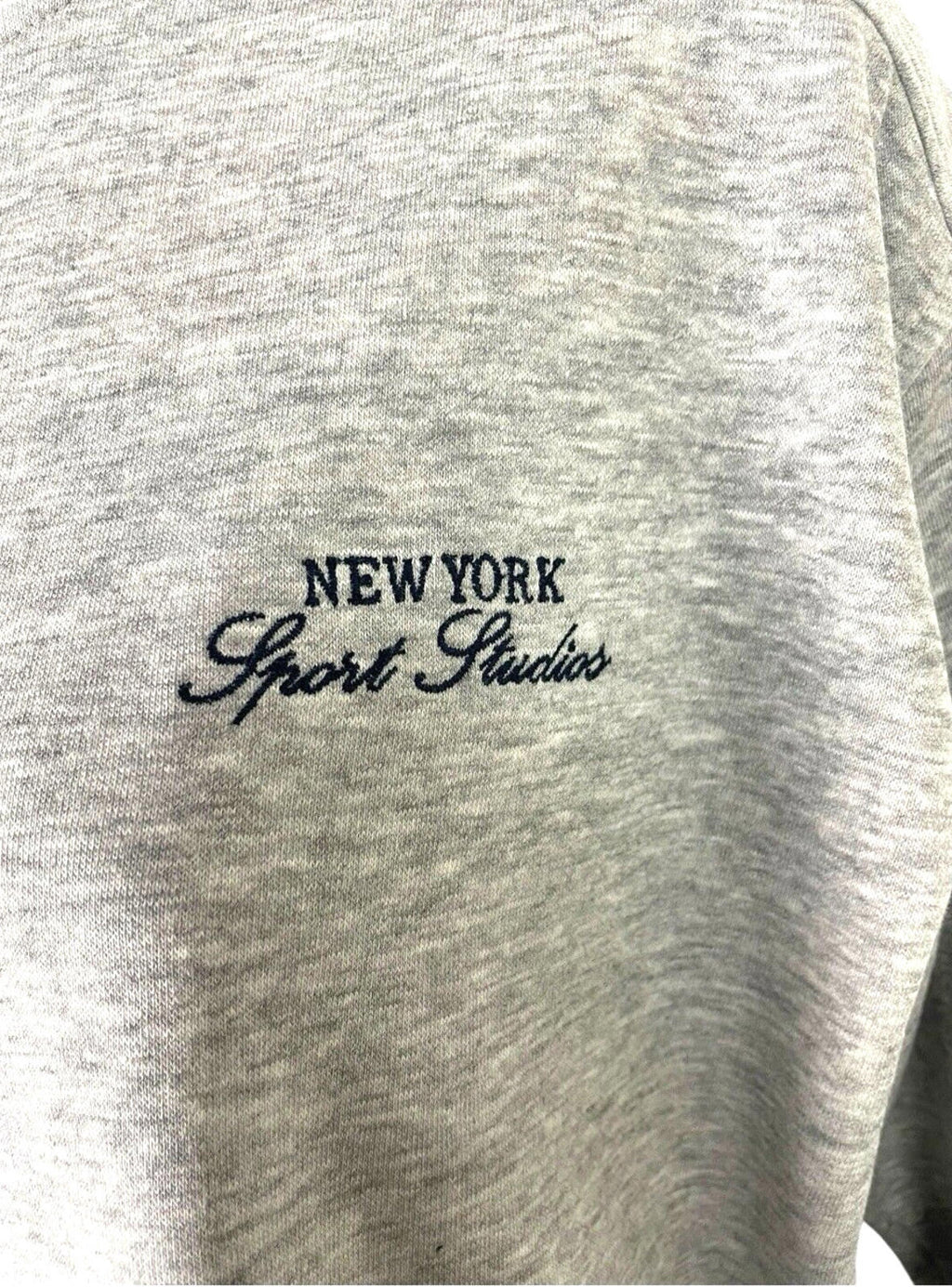 H&M Grey Tracksuit New York Sports Club Relaxed Fit Women’s UK Size XS