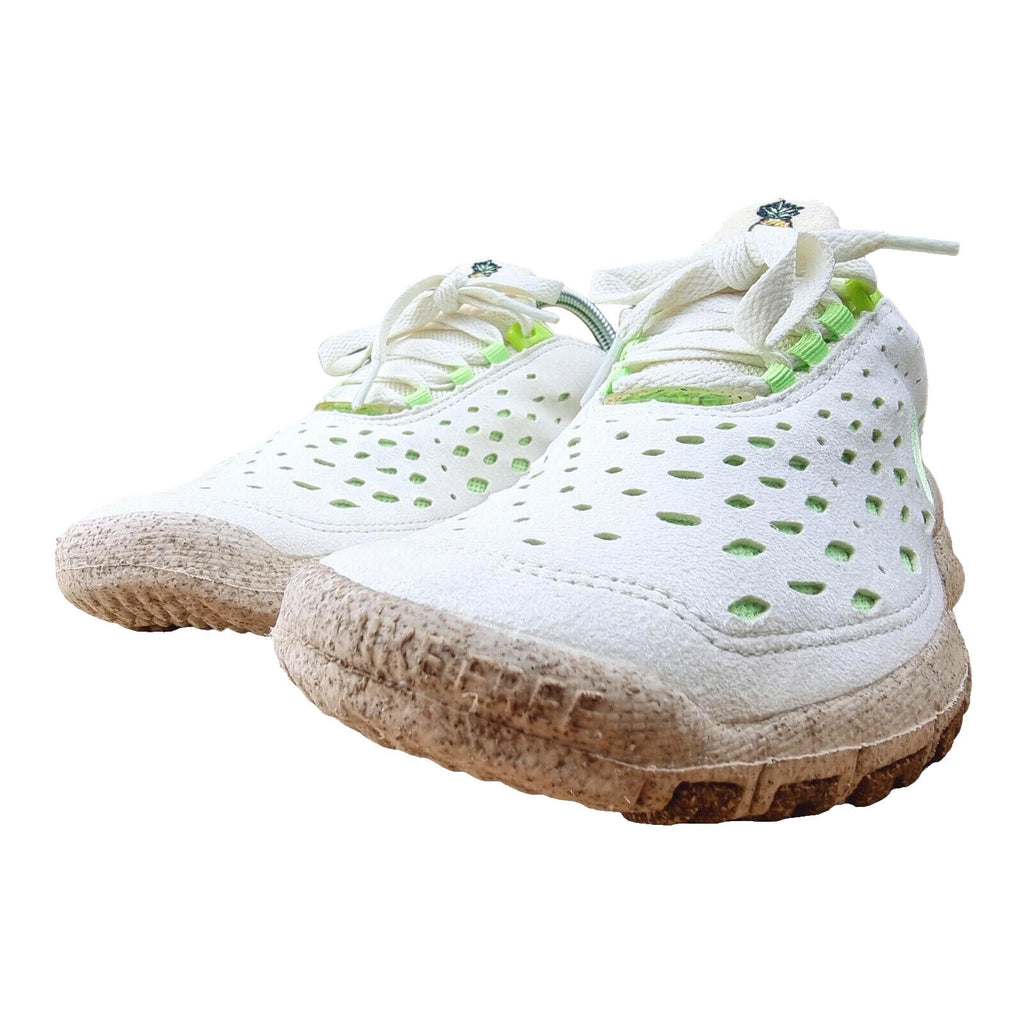 Nike Trainers Free Run Trail Premium Running Women's UK Size 7 White & Green