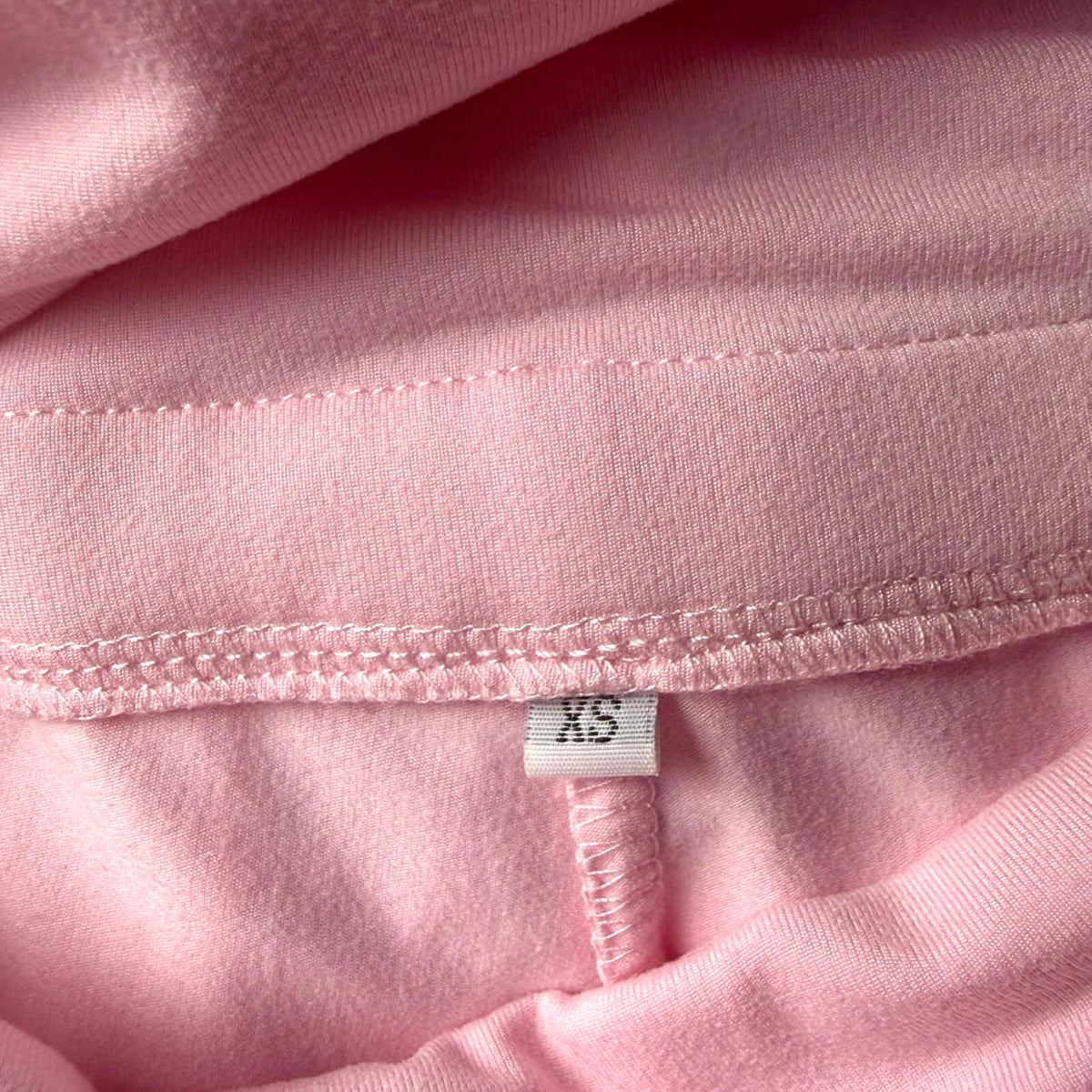 Pink Co Ord Set Women's UK Size XS High Waist Flared Trouser & Crop Top Set