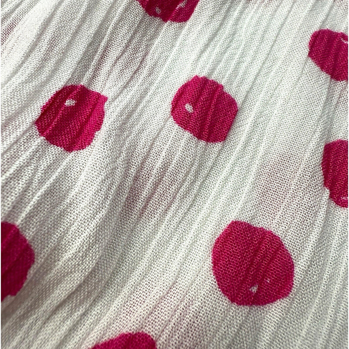 Floozie Polka Dot Playsuit Women's UK Size L Spaghetti Strap Crinkle Effect