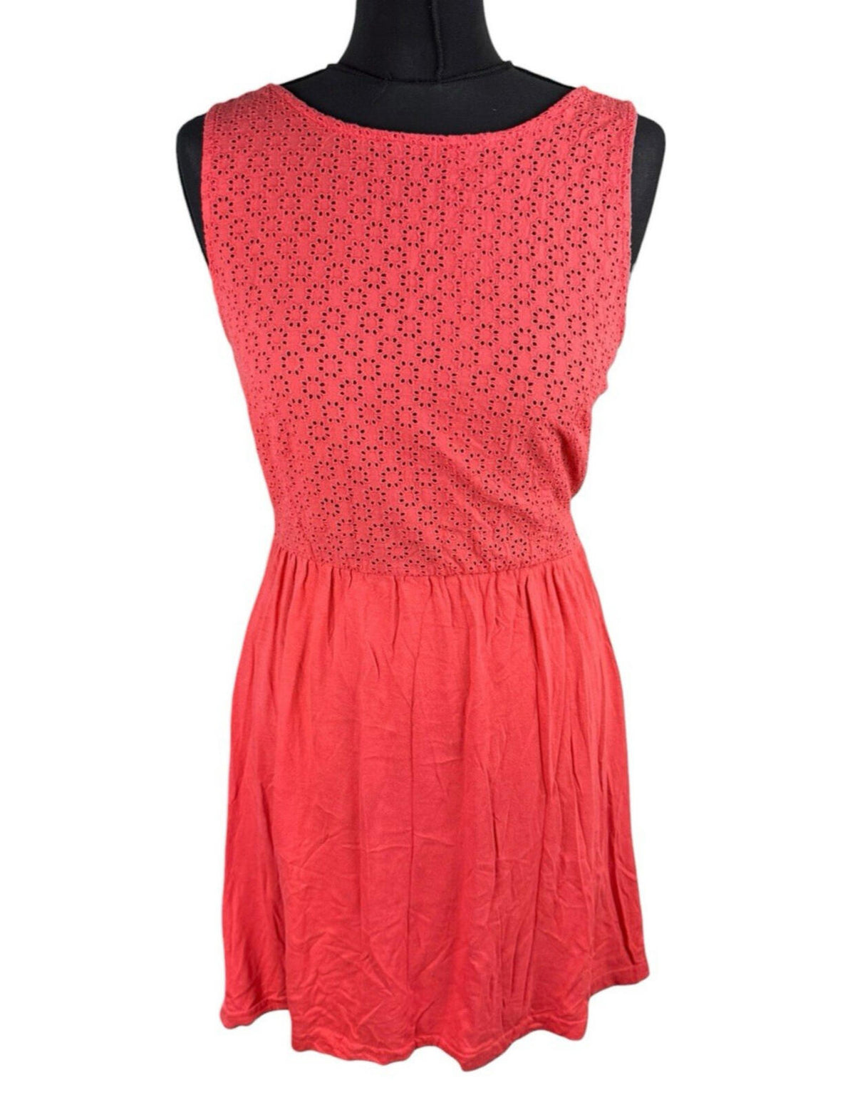 Atmosphere Orange Broderie Anglaise Mini Dress