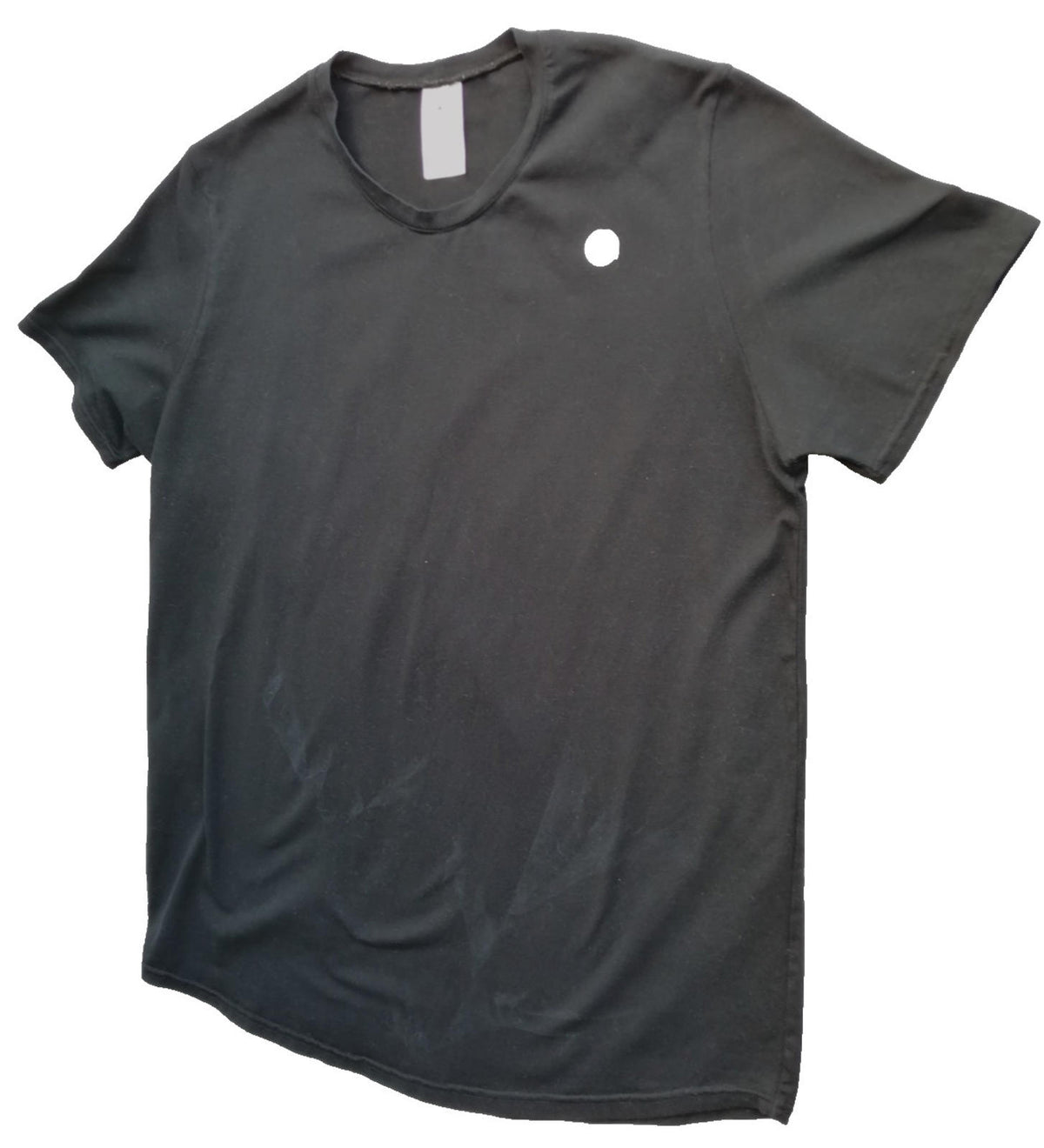 French Quote Graphic Print T-Shirt Men's Size XL Black Crew Neck