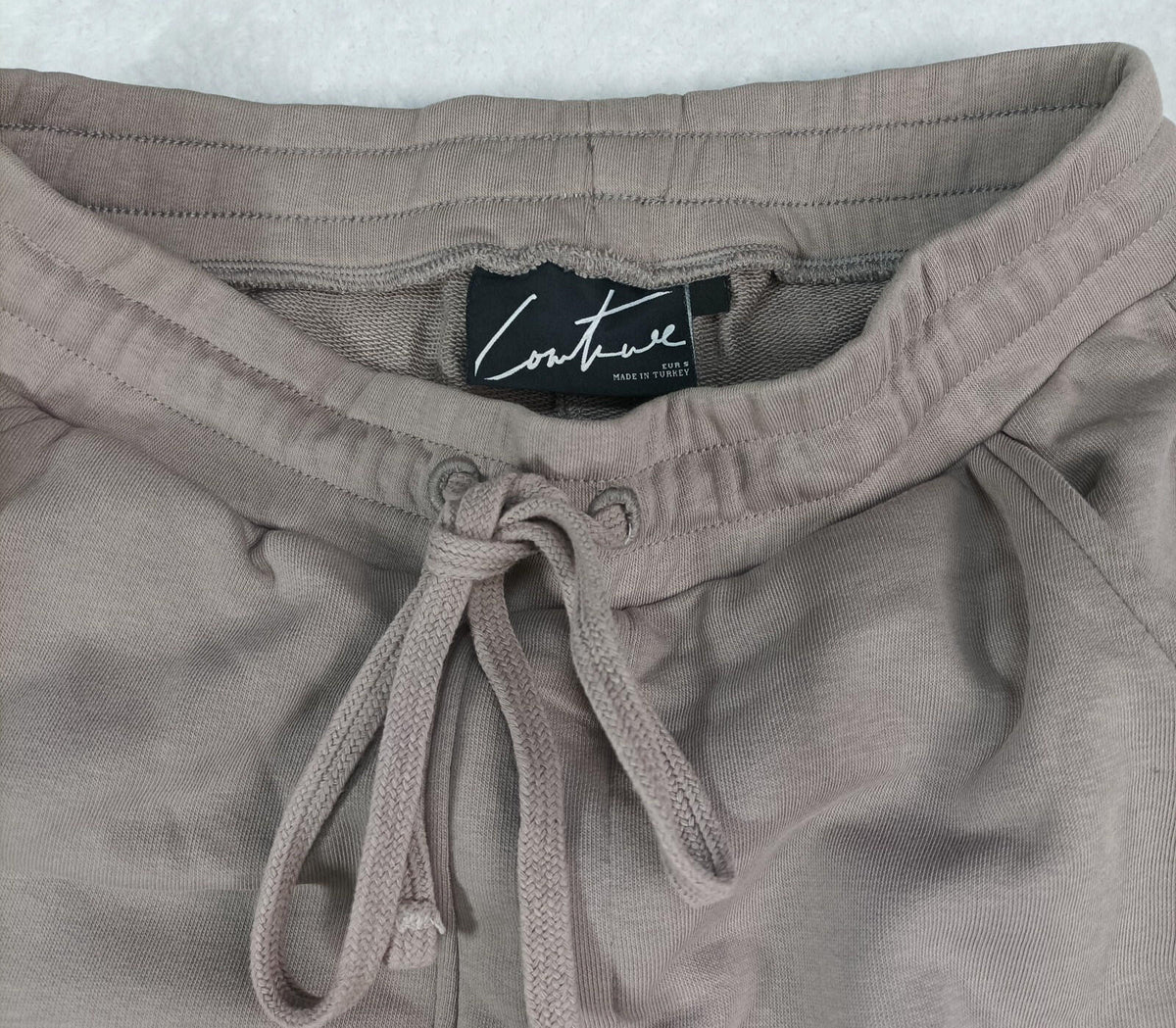 The Couture Club Cargo Joggers Men's UK Size S Khaki Green Jersey Jog Pants