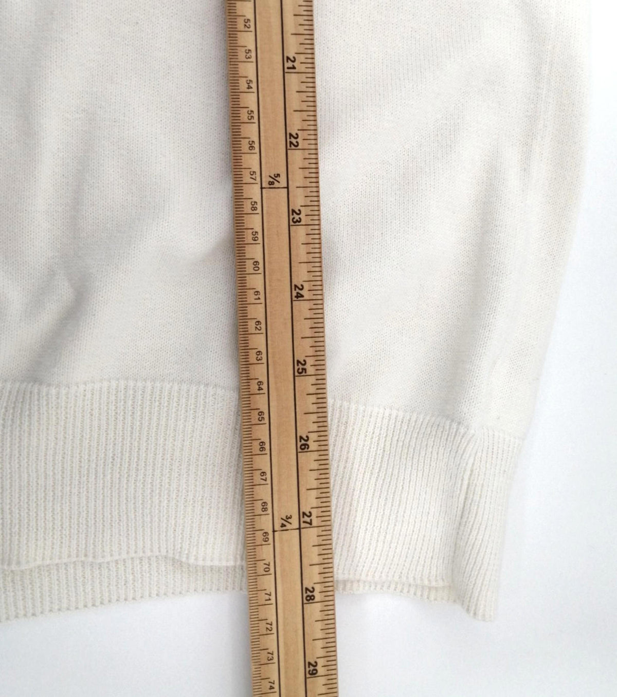 Chaps Cream Chaps Ralph Lauren Jumper Vest Men's Size XL Sweater Sleeveless Cream Cotton